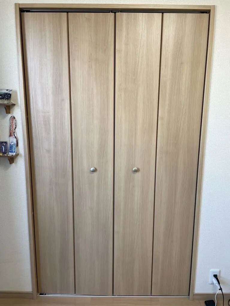 クローゼット扉の穴補修/埼玉県川越市/リペア | 東京/埼玉/神奈川/山梨