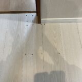 フローリングのビス穴補修/東京都小平市/リペア