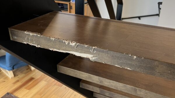 ペットによる噛み傷補修/東京都立川市/リペア