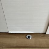 ペットの尿による扉の膨らみ補修/東京都東久留米市/リペア